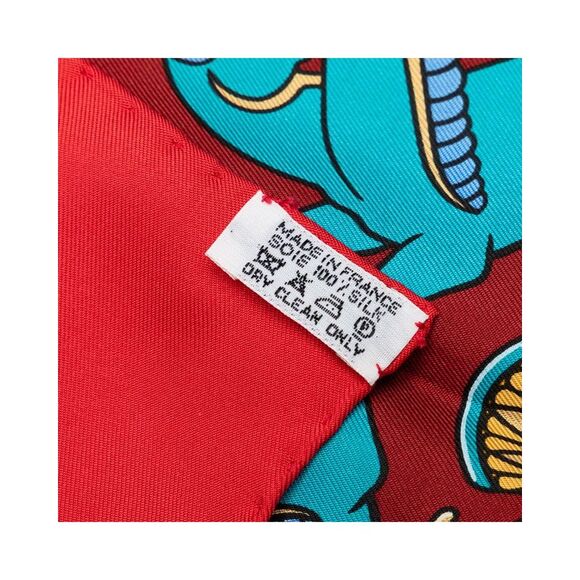 Pre Loved Hermes Silk Persepolis Scarf with  Carre Design - Excellent Condition - Picture 2 of 6